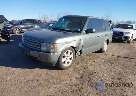 2005 Land Rover Range Rover Hse from USA, damaged, VIN SALMF11425A190854